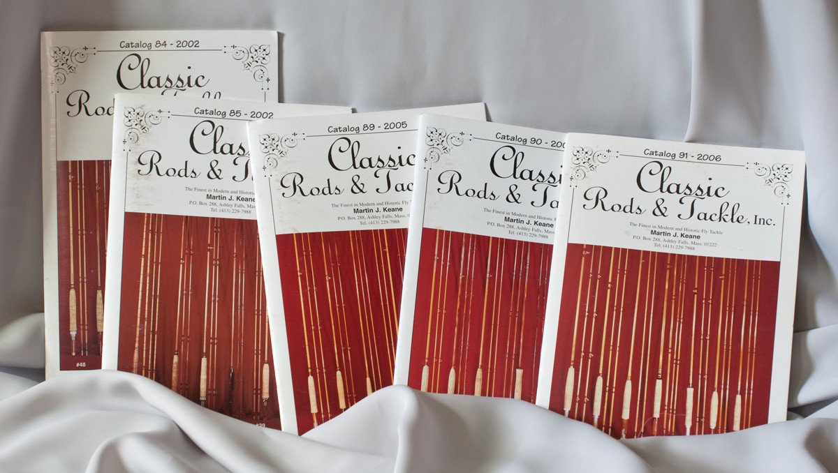 Keane, Martin J. - Five Catalogs 