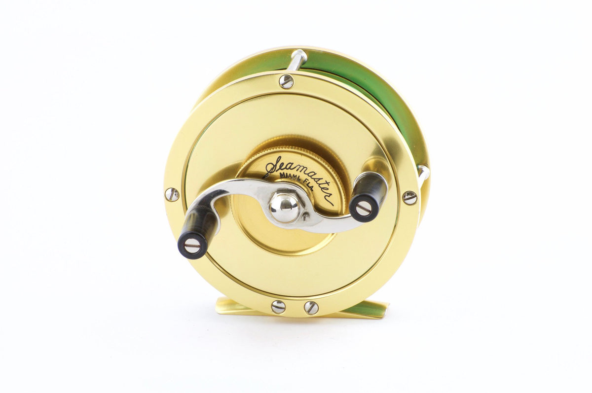 Seamaster 1st Model S-Handle Tarpon Fly Reel