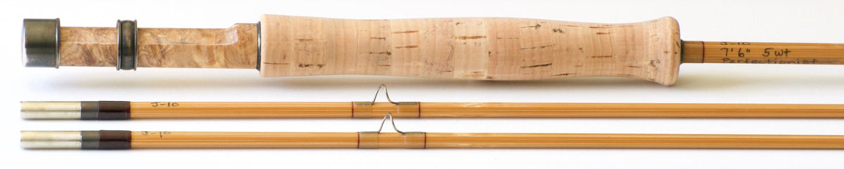 Bradley, Joe -- Perfectionist 7'6 5wt Bamboo Rod 