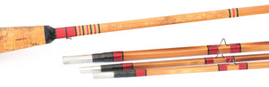 Edwards Quadrate - Model #50 8'6 5wt Bamboo Rod