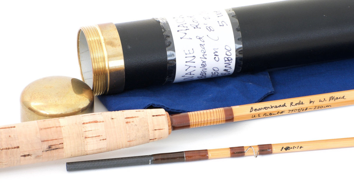 Beaverhead Rods - Wayne Maca 8'2 5wt Bamboo Rod