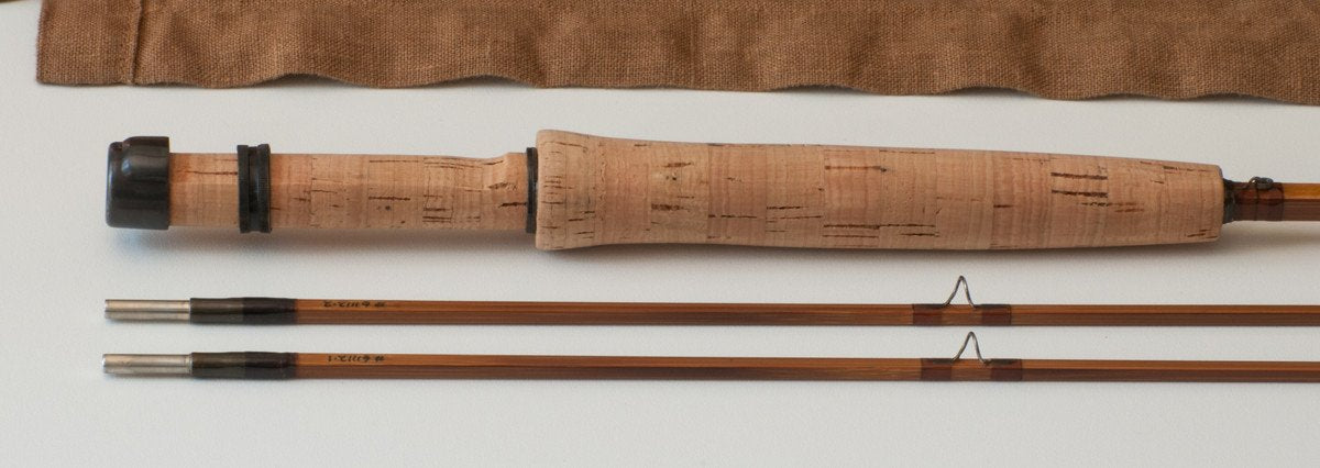 Daniel, Doug - 7'6 2wt Hollowbuilt Quad Bamboo Rod 