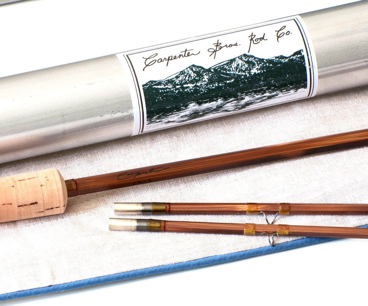 Carpenter Bros. Bamboo Rod - 8'5 2/2 4wt Hollowbuilt Hex