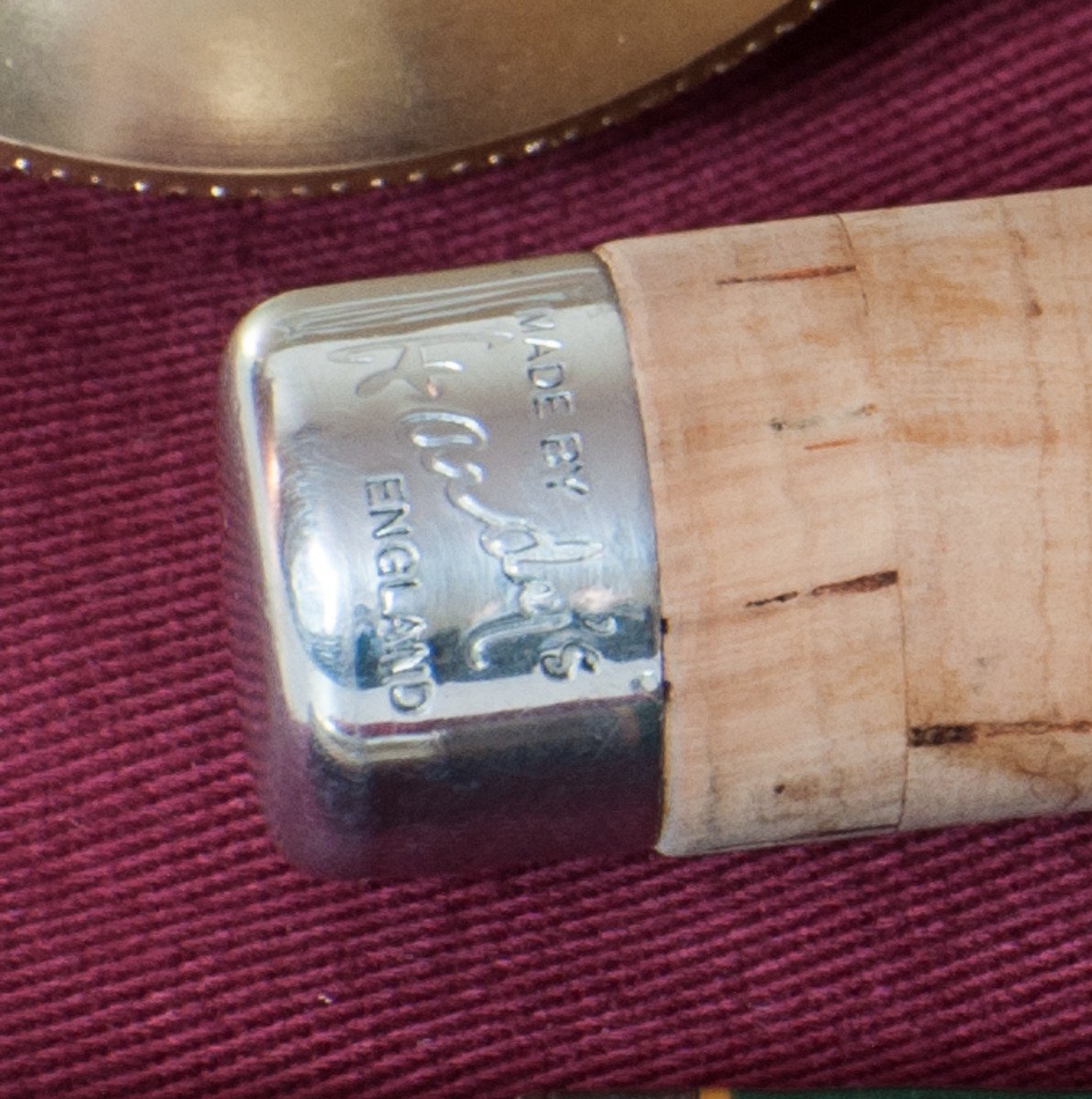 Hardy Marvel 7' 3wt Bamboo Rod