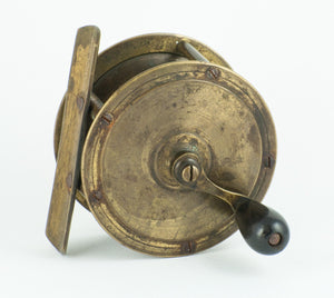 Brass Crank-Wind 2 3/4" Trout Winch -- Phin Edinburgh 