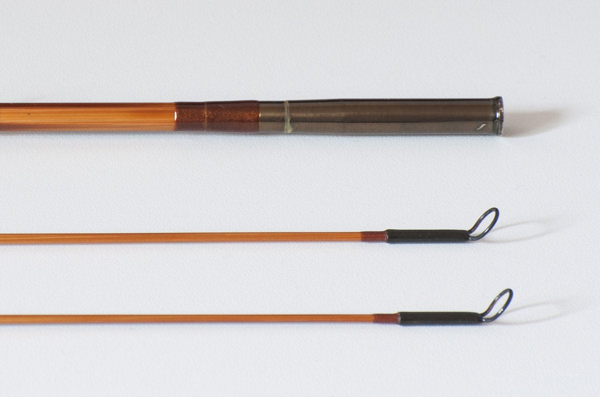 Kusse, Ron - 7'6 2/2 4-5wt Bamboo Rod 