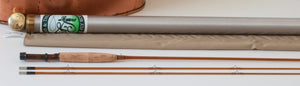 Thomas and Thomas Paradigm Bamboo Rod - 7' 2/2 4wt