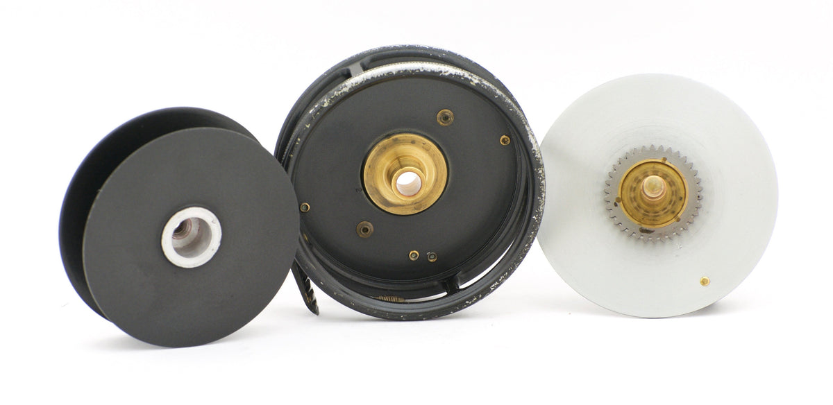 Hardy Perfect 3 3/8" Fly Reel w/ Spare Spool 