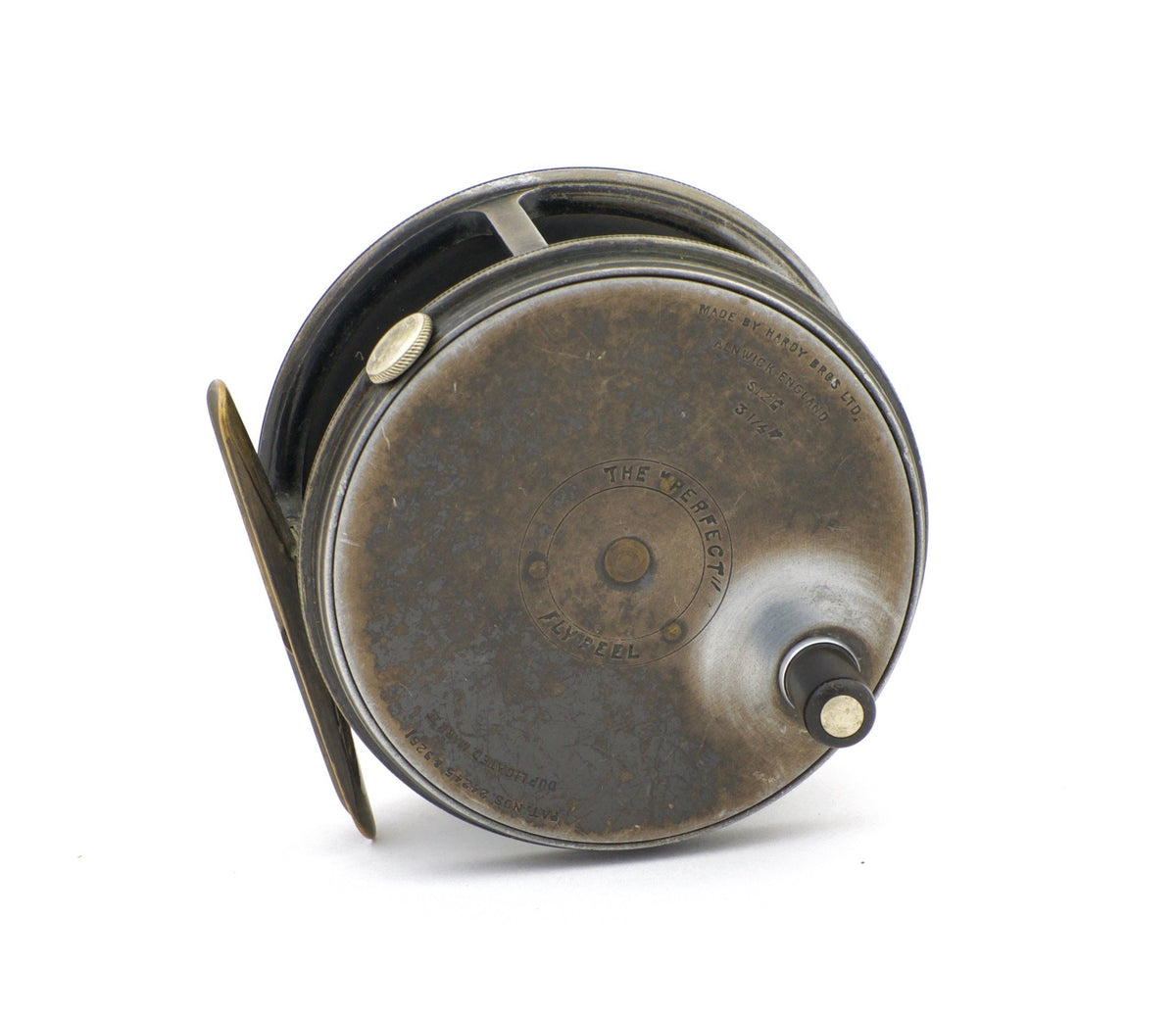 Hardy Perfect 3 1/4" Wide Drum Fly Reel 