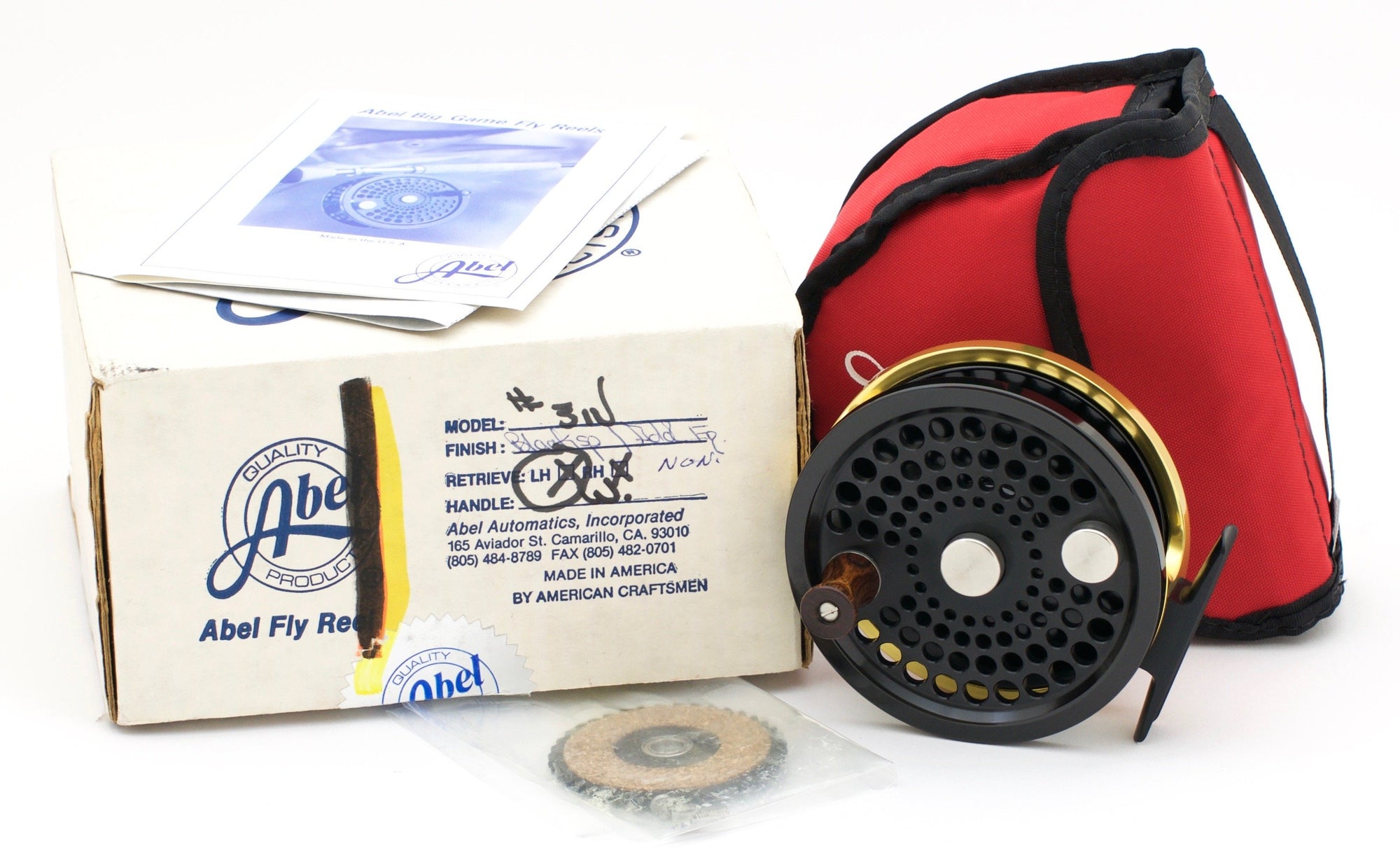 Abel No. 3N Fly Reel