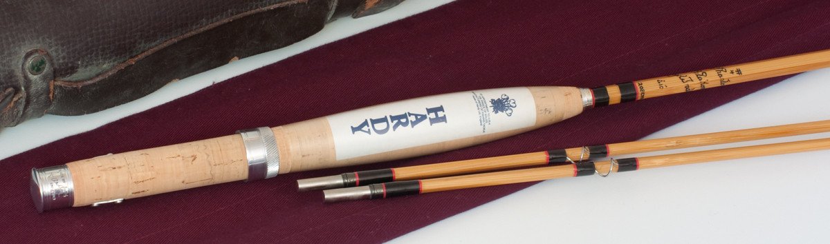 Hardy Palakona Phantom Bamboo Rod 6'10" - New! 