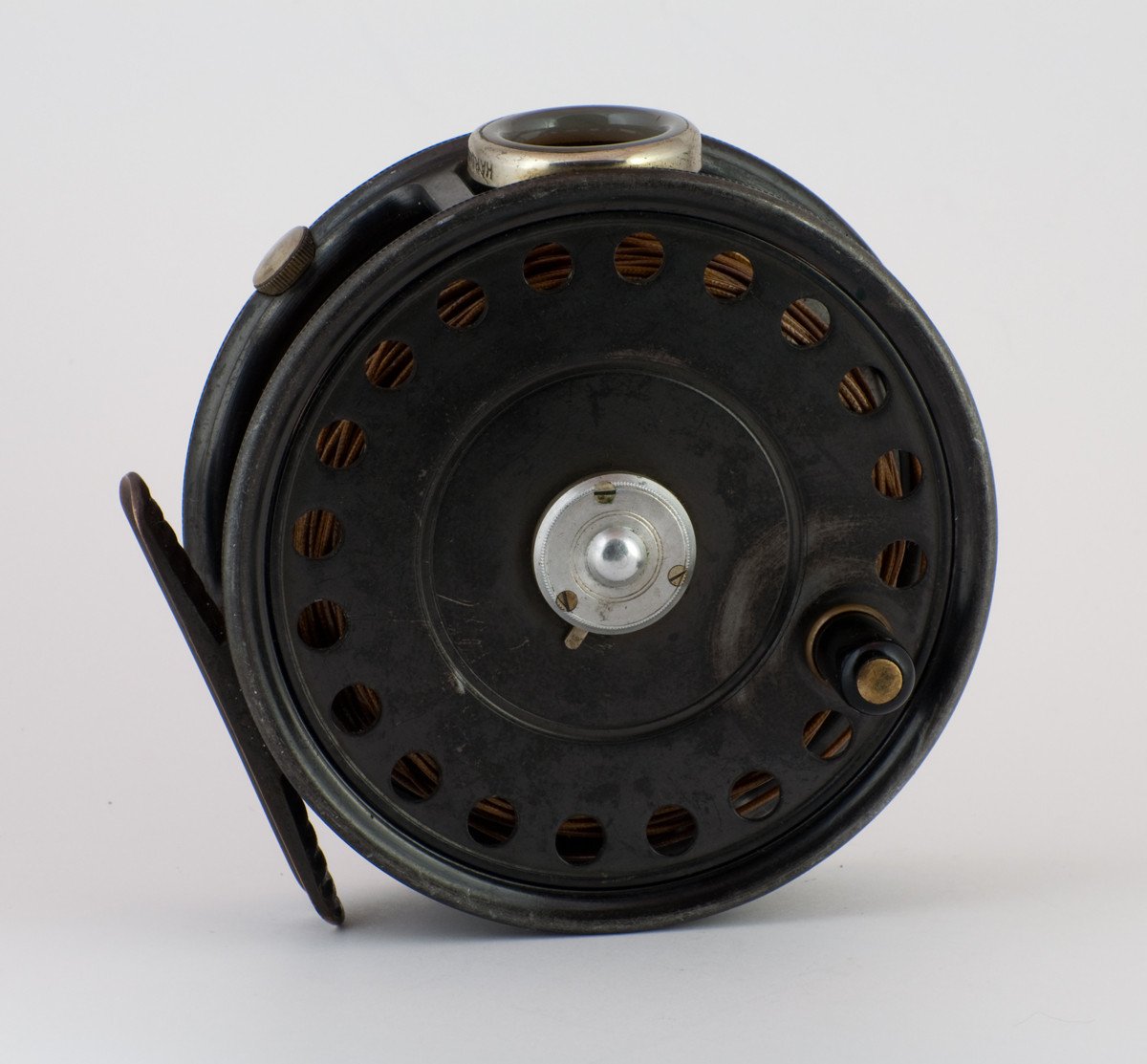 Hardy St. George 3 3/4" Fly Reel with agate line guide