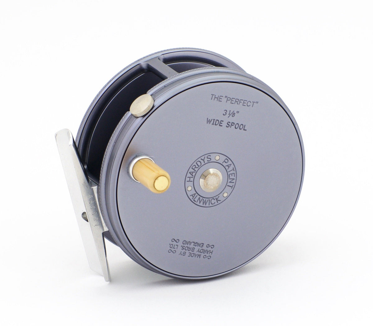 Hardy Perfect Wide Spool 3 1/8" Fly Reel