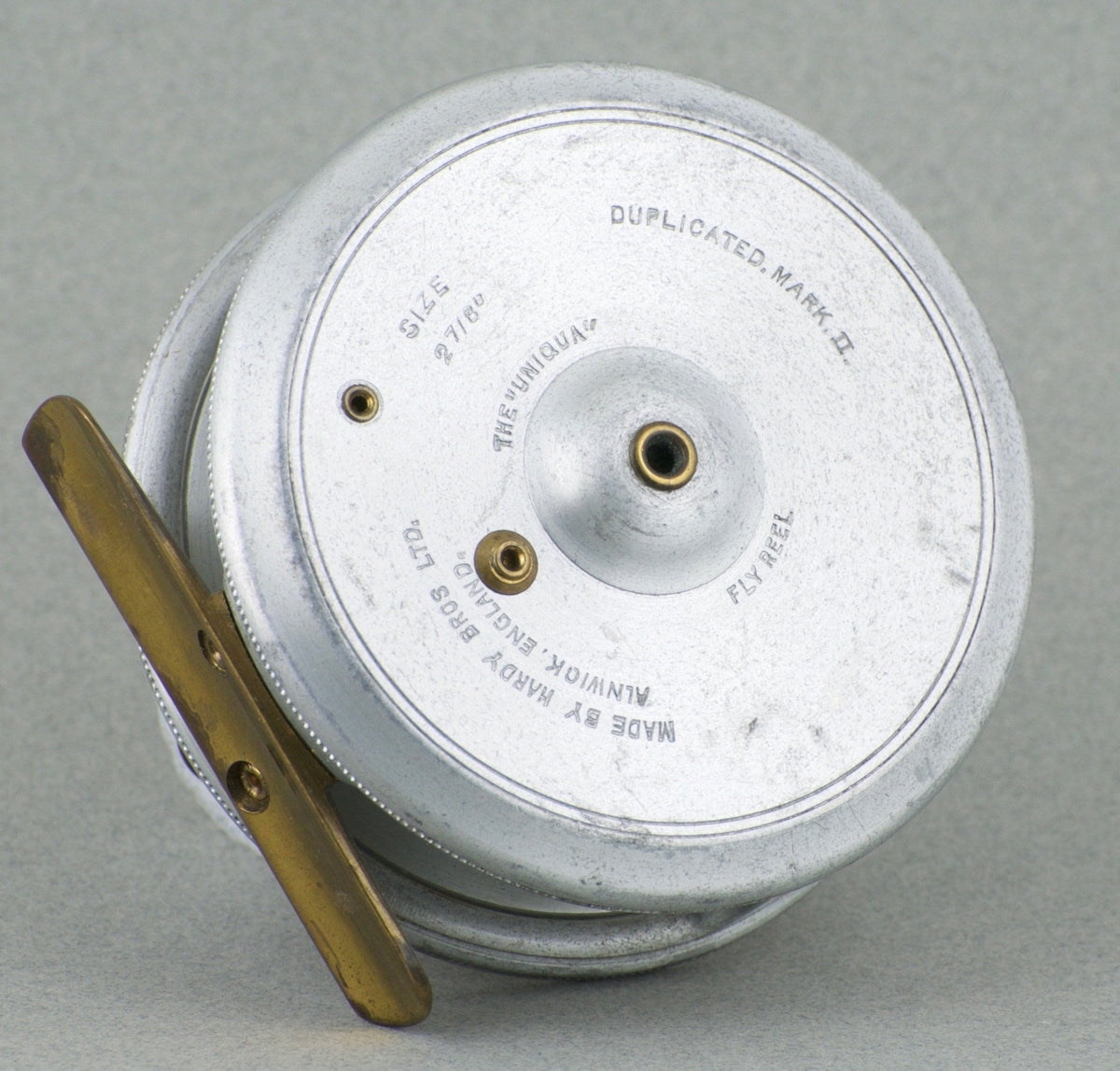 Hardy Uniqua 2 7/8" spitfire - Jimmy Smith 