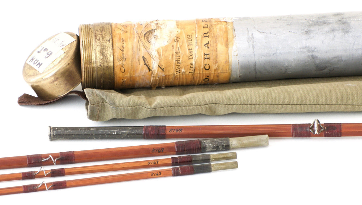 Orvis Bakelite 8'6 5-6wt Bamboo Rod
