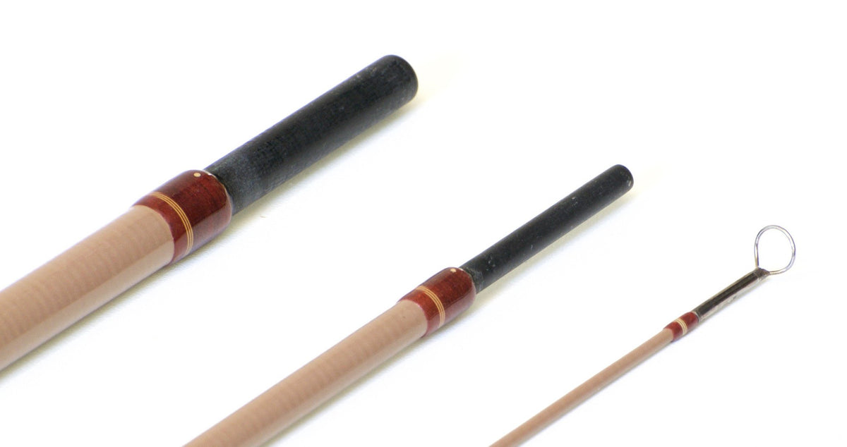 Kenney, Larry -- 8'3 5wt Fiberglass Fly Rod 