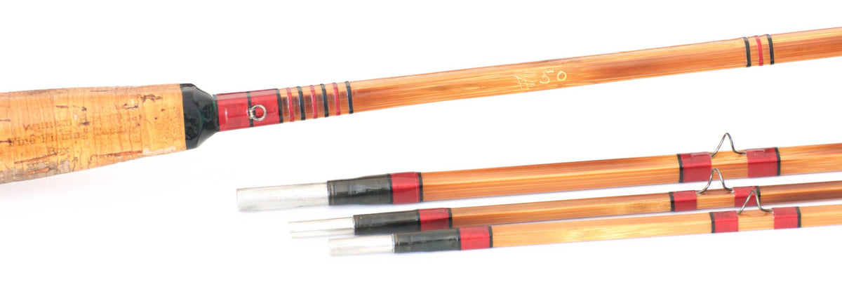 Edwards Quadrate - Model #50 8'6 5wt Bamboo Rod