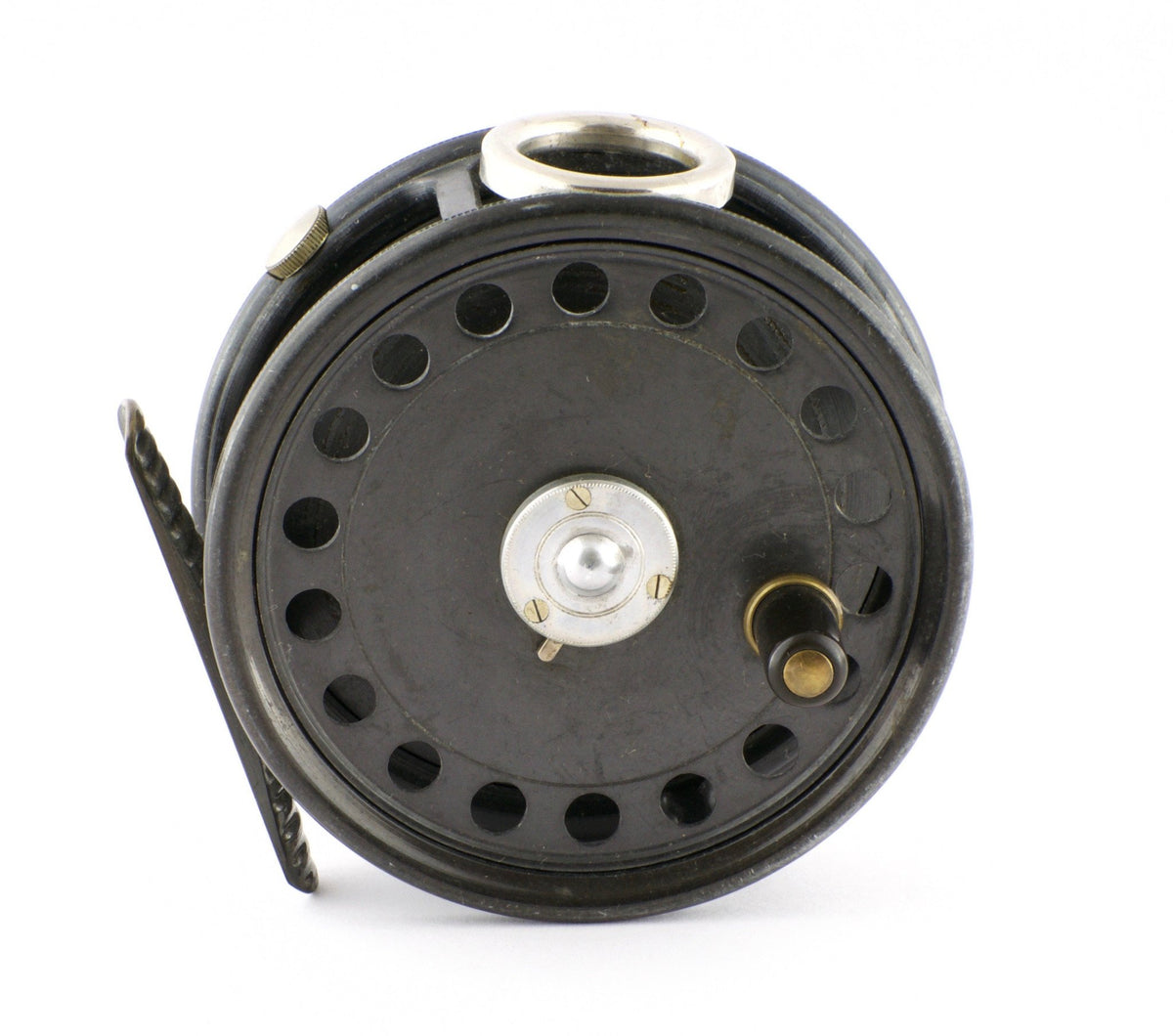 Hardy St. George 3 3/8" fly reel with original box 