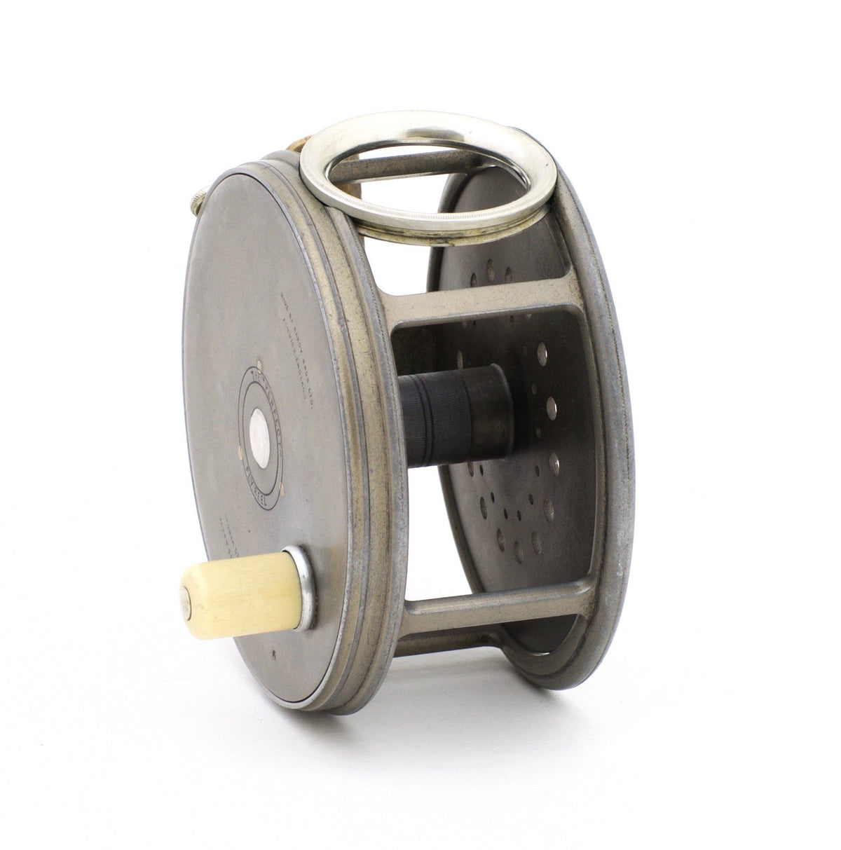 Hardy Perfect 4 1/2" Wide Drum Fly Reel 