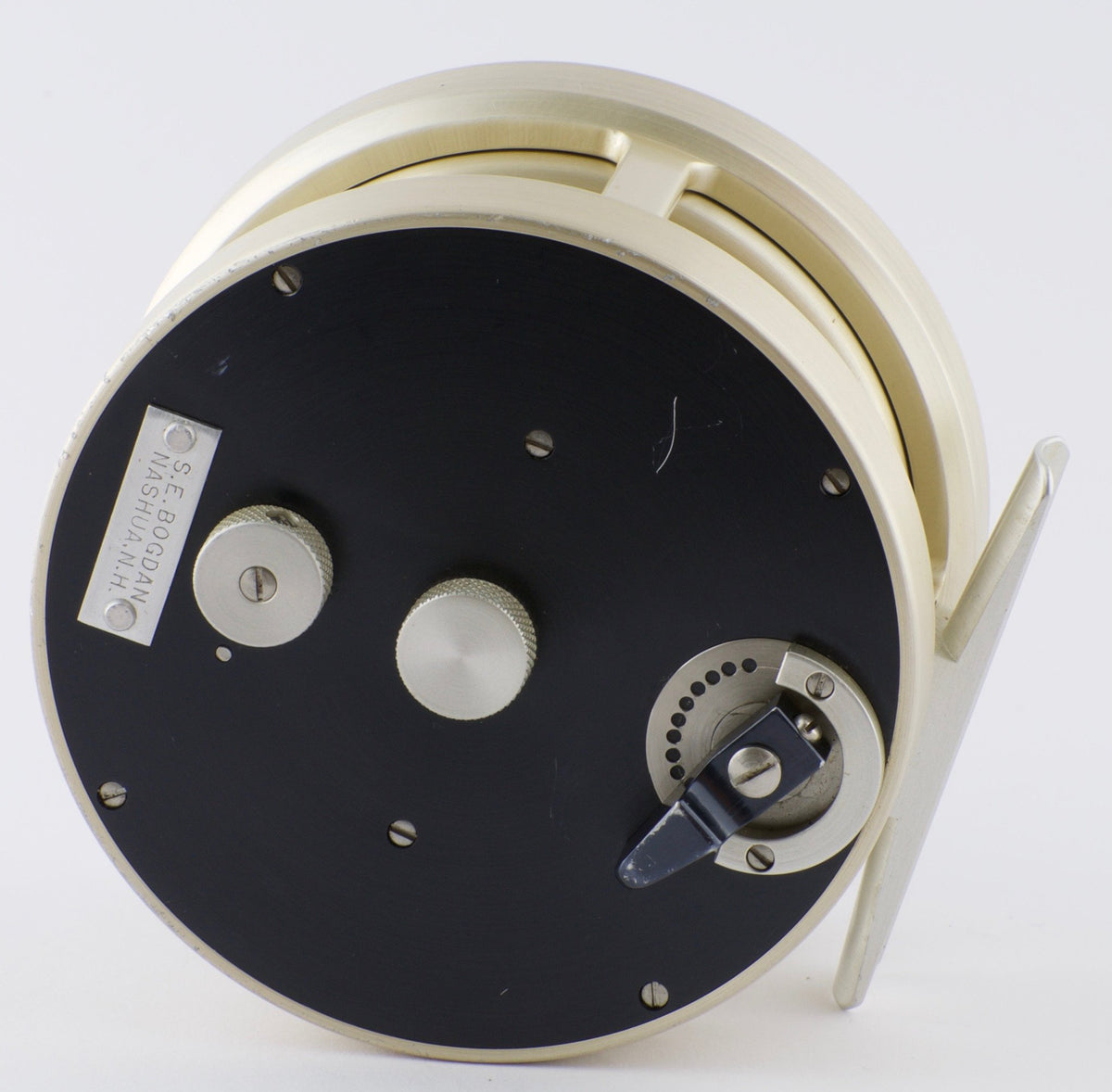 Bogdan Model 1LG Salmon Fly Reel with Spare Spool - RHW