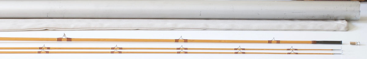Jenkins Rod Co. Model GA75 Bamboo Rod - 7'6 2/2 4-5wt
