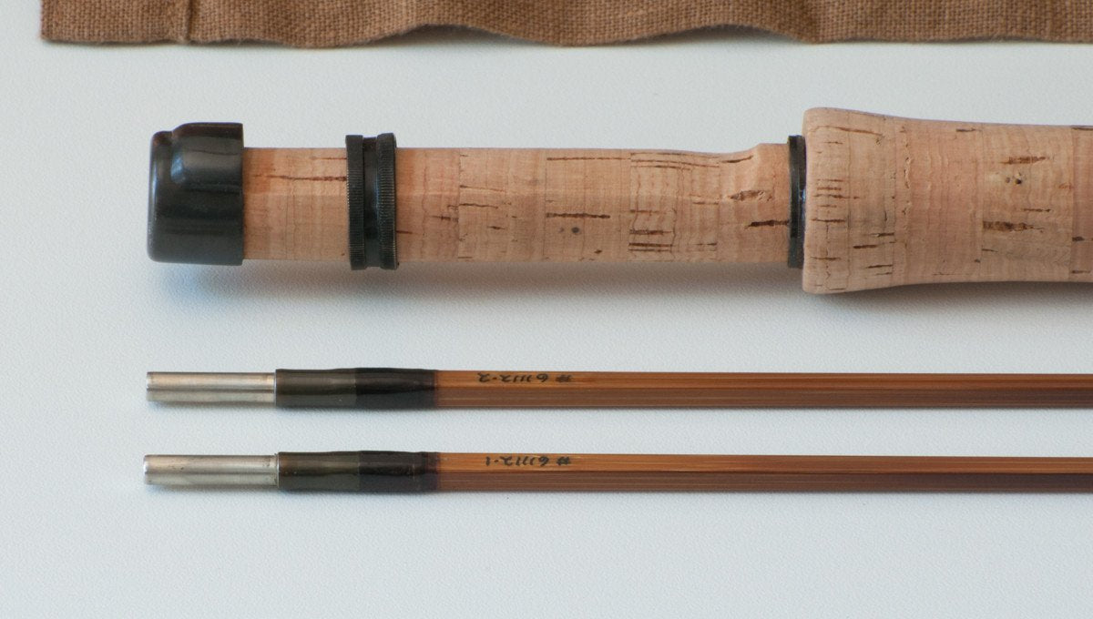 Daniel, Doug - 7'6 2wt Hollowbuilt Quad Bamboo Rod 