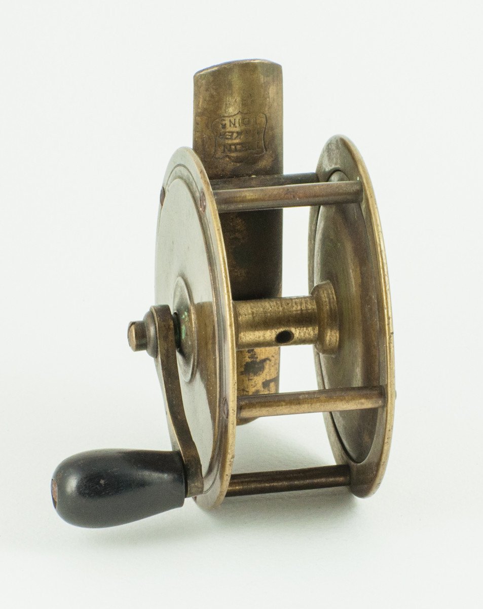 Brass Crank-Wind 2 3/4" Trout Winch -- Phin Edinburgh 