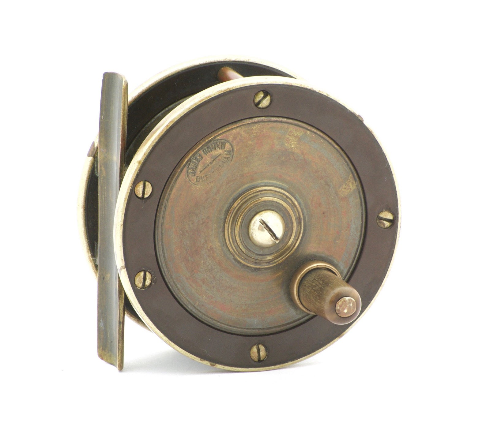 James Ogden of Cheltenham Platewind Trout Reel
