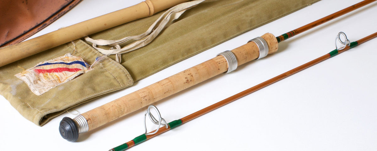 Pezon et Michel "Telebolic BB1" Bamboo Spinning Rod 
