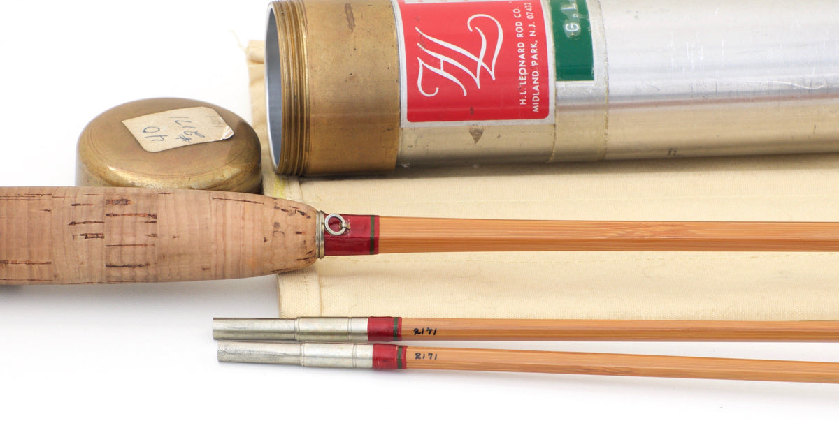 Leonard, H.L. -- Model 40 Bamboo Rod 