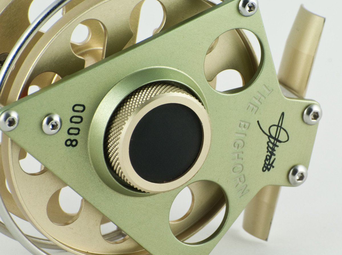 Ari 't Hart F2 Bighorn fly reel