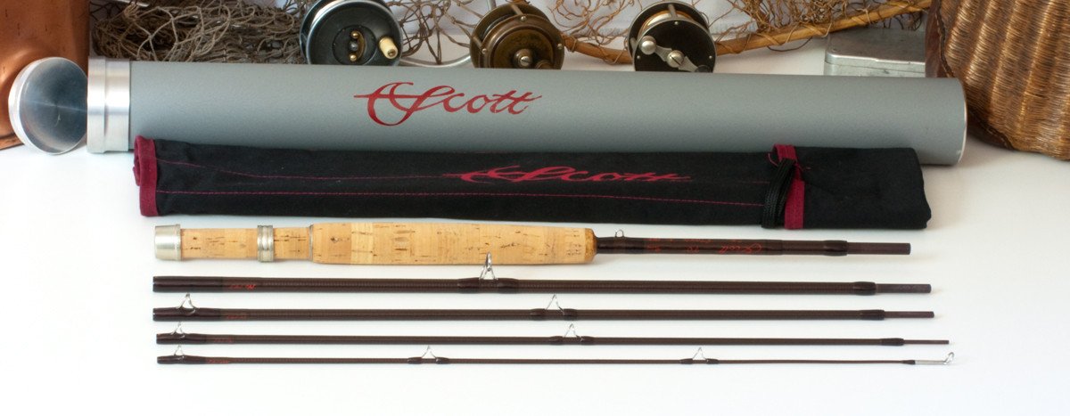 Scott 20th Anniversary Fiberglass Fly Rod