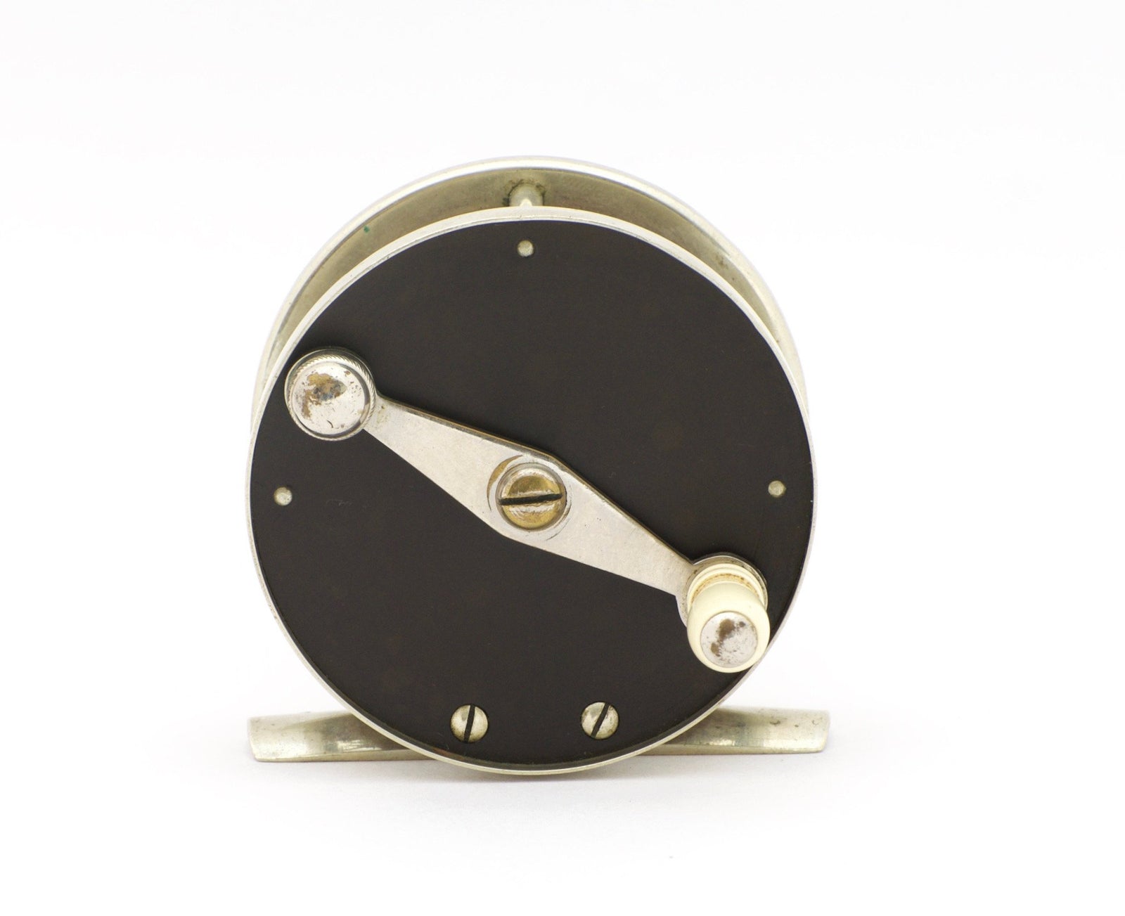 Montague - German Silver Fly Reel - 80yd