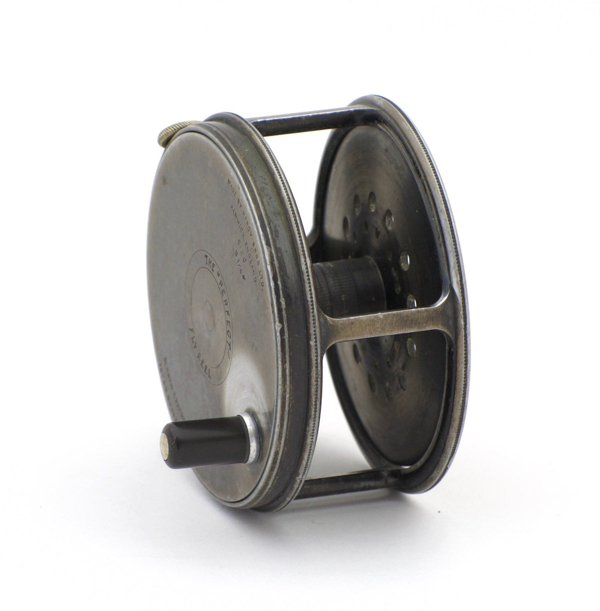 Hardy Perfect 3 1/4" Wide Drum Fly Reel 