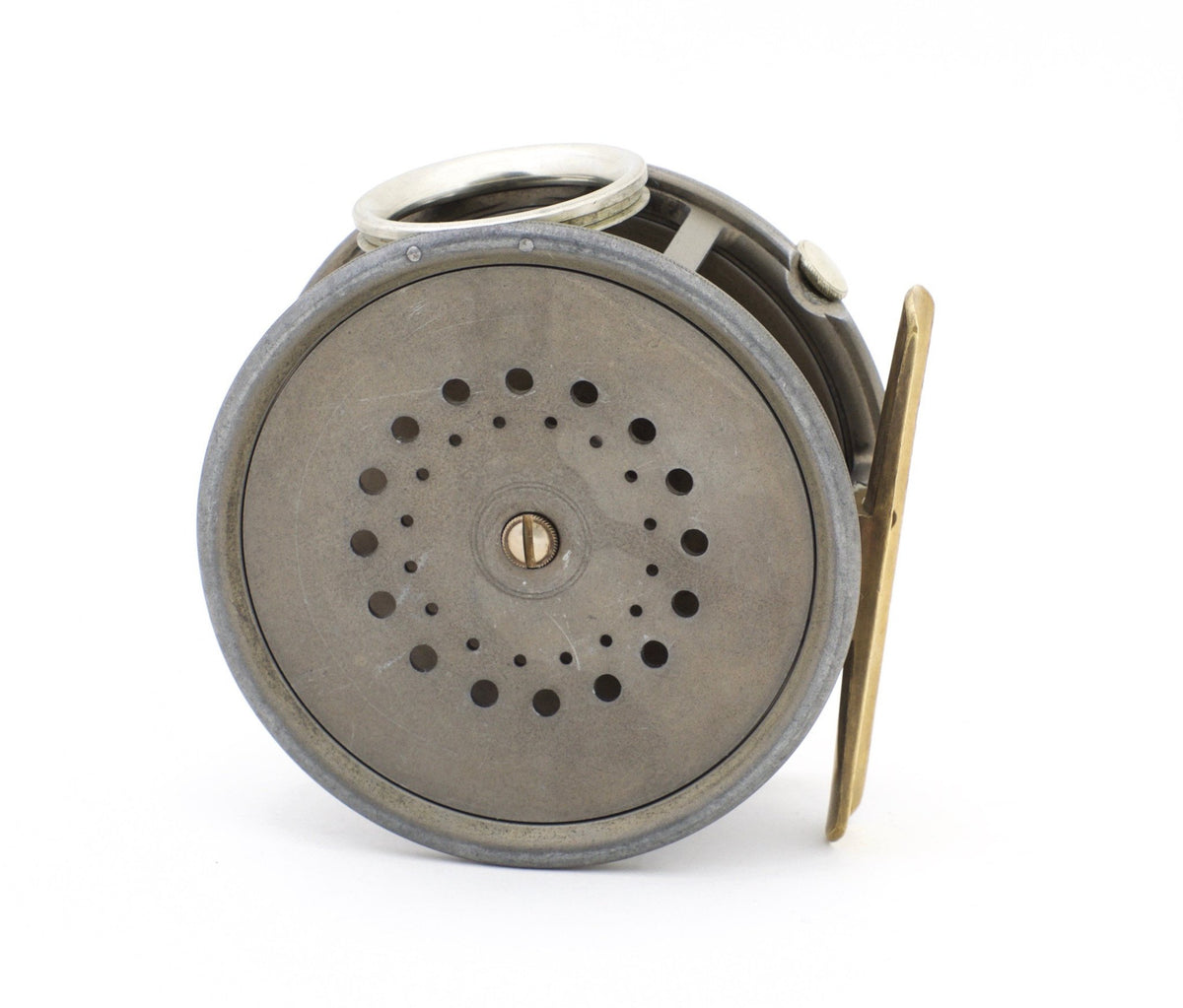 Hardy Perfect 4 1/2" Wide Drum Fly Reel 