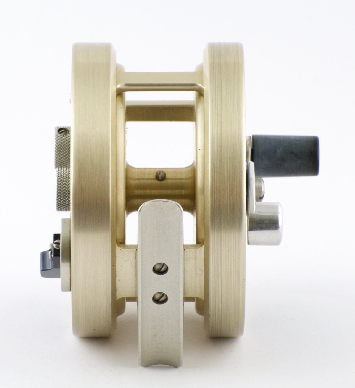 Bogdan Model 1LG Salmon Fly Reel with Spare Spool - RHW