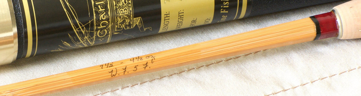 Orvis Battenkill Adirondack 7'6" 2/2 5wt Bamboo Rod 