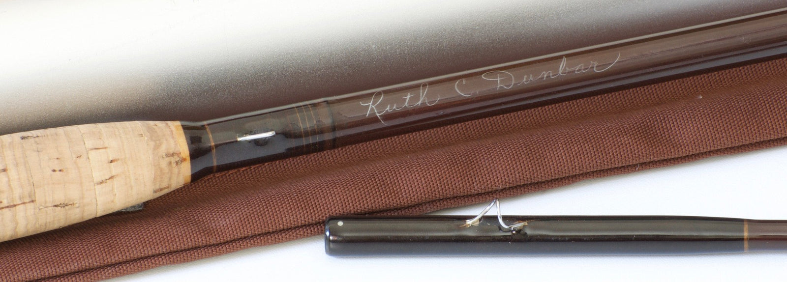 Peak, Russ -- Zenith 8' Fiberglass Rod 