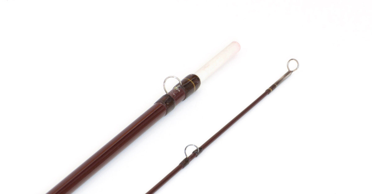 Tom Morgan Rodsmiths / Larry Kenney -- 8' 5wt 2pc Fiberglass Rod