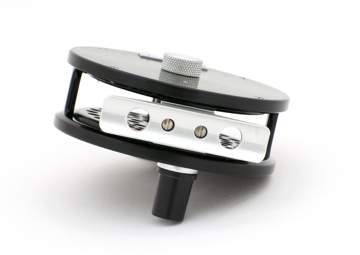 Bogdan Trout Fly Reel - All Black - Mint