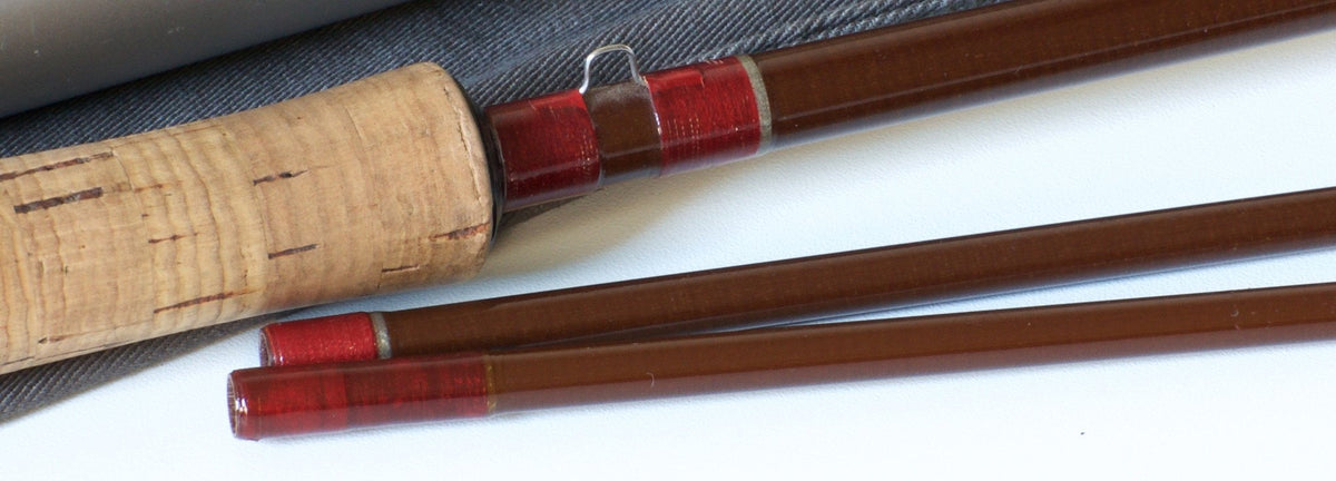 Winston, RL -- 7'6 5wt SF-era fiberglass rod