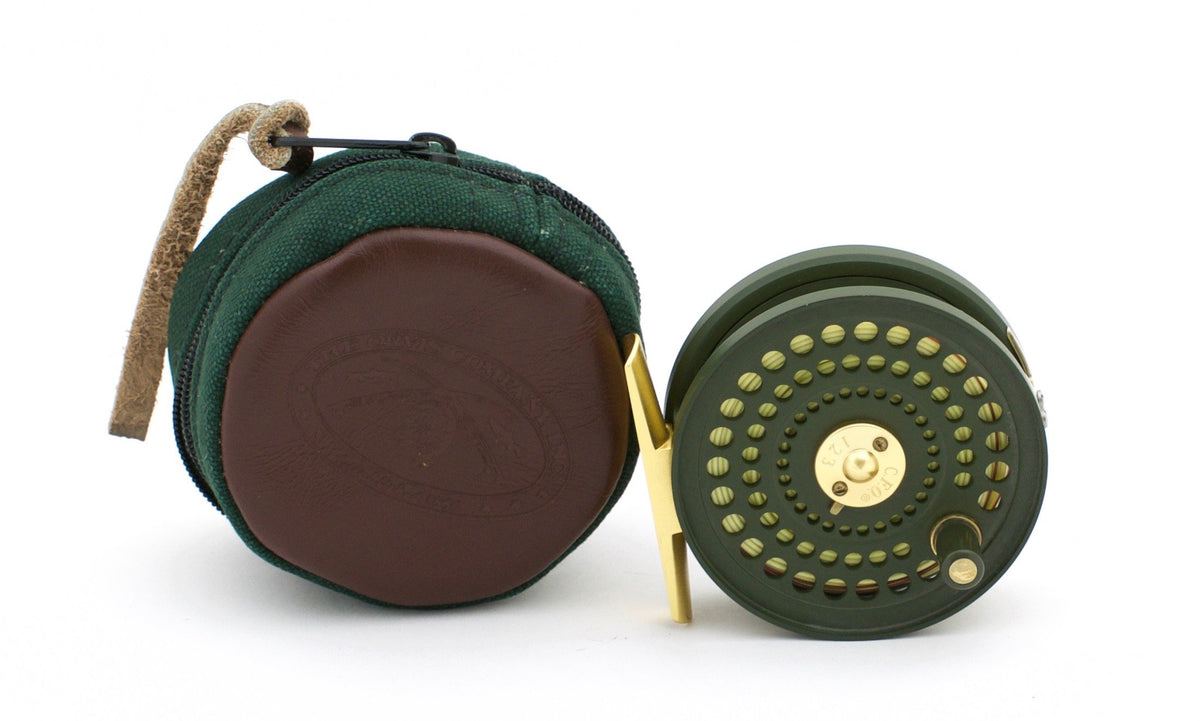 Orvis CFO 123 Limited Edition Fly Reel and Two Spare Spools