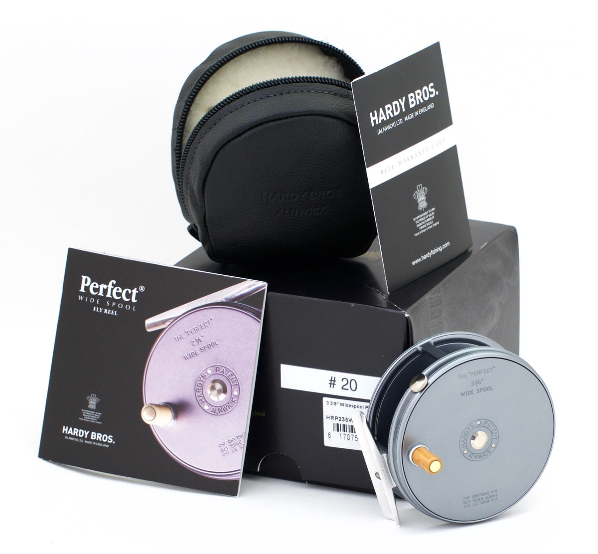 Hardy Perfect Wide Spool 3 3/8" Fly Reel