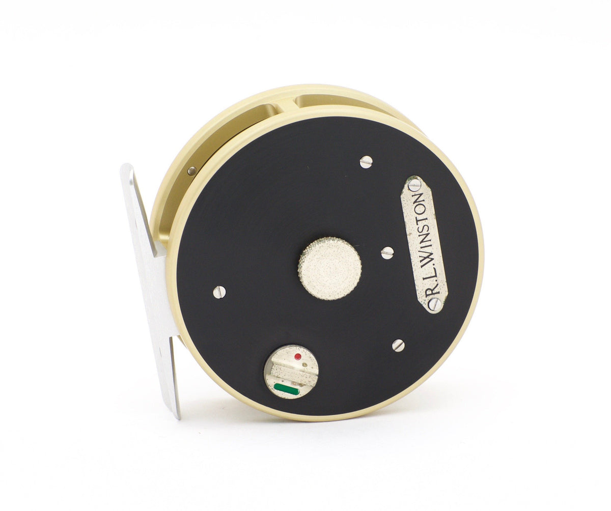 Winston Limited Edition "Vintage" 1/2 Trout Fly Reel/Spool Set 