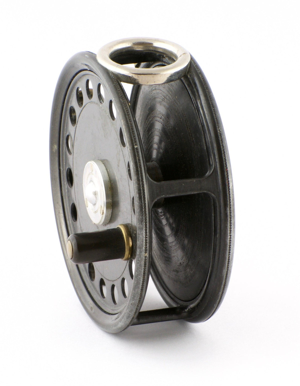 Hardy St. George 3 3/8" fly reel with original box 