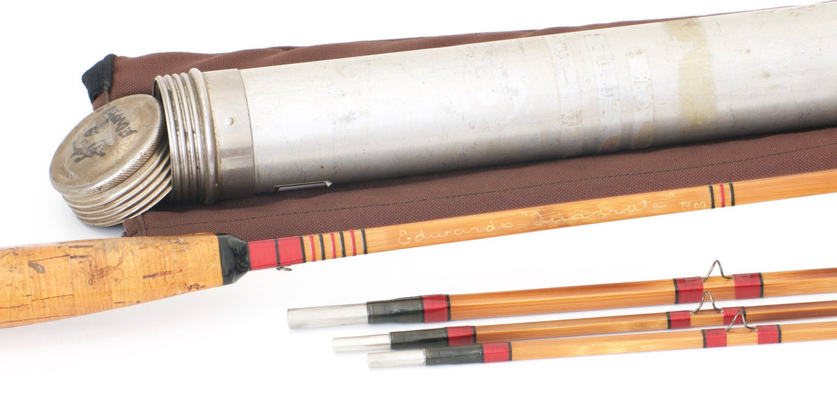 Edwards Quadrate - Model #50 8'6 5wt Bamboo Rod