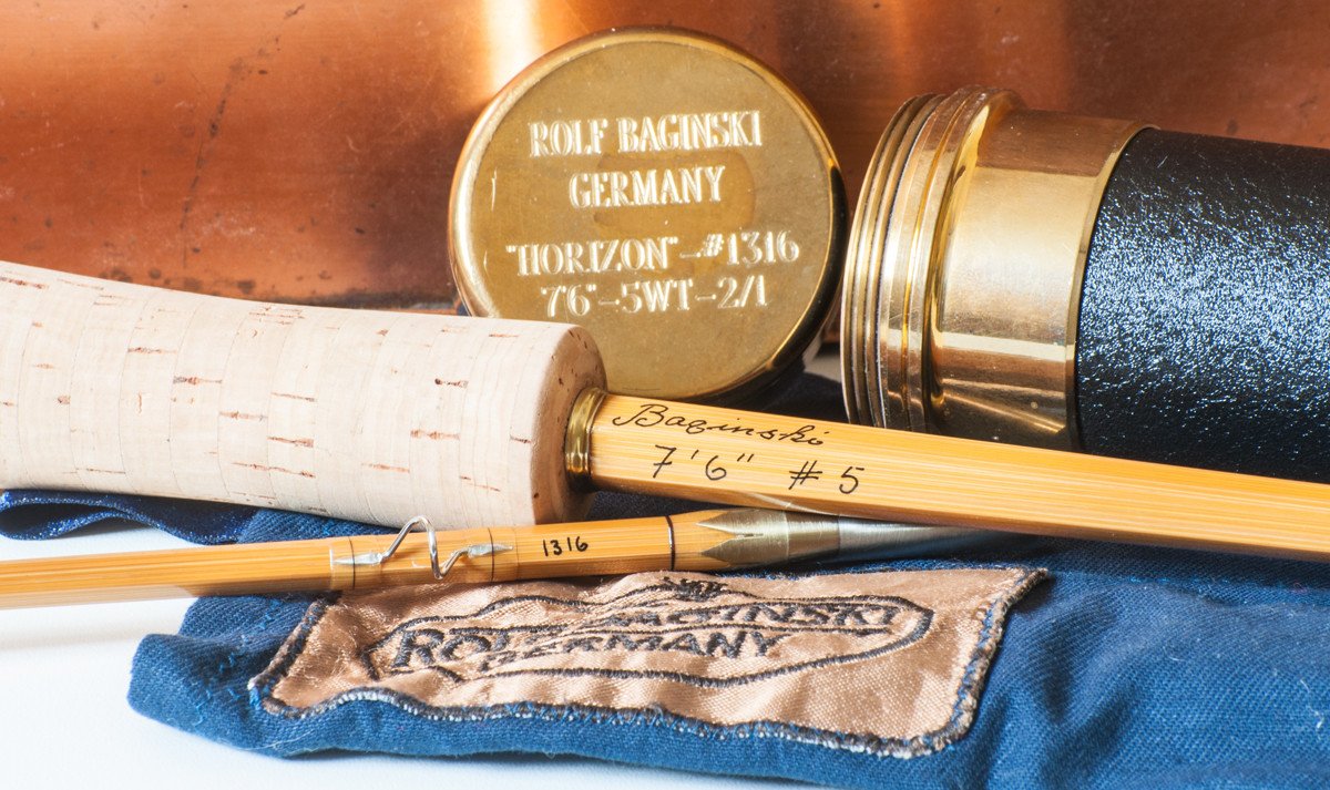 Baginski, Rolf - "Horizon" Bamboo Rod 7'6 2/1 5wt