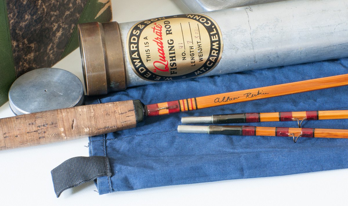 Edwards Quadrate Model #41 7' bamboo rod