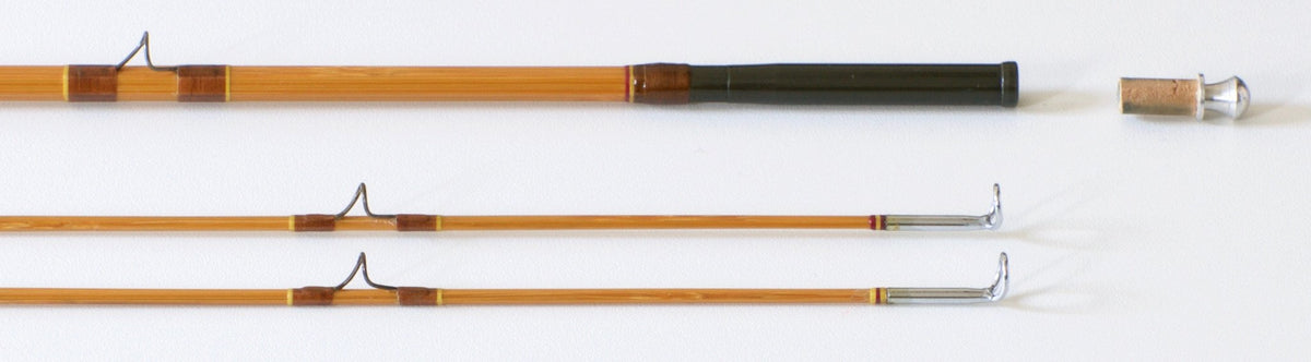 Jenkins Rod Co. Model GA75 Bamboo Rod - 7'6 2/2 4-5wt
