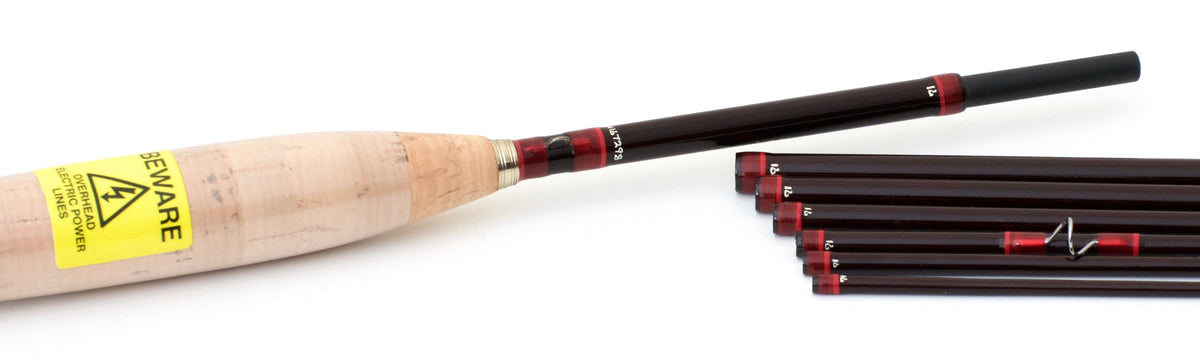 Hardy Bros. -- The Compleat Angler Presentation Rod & Reel Set 